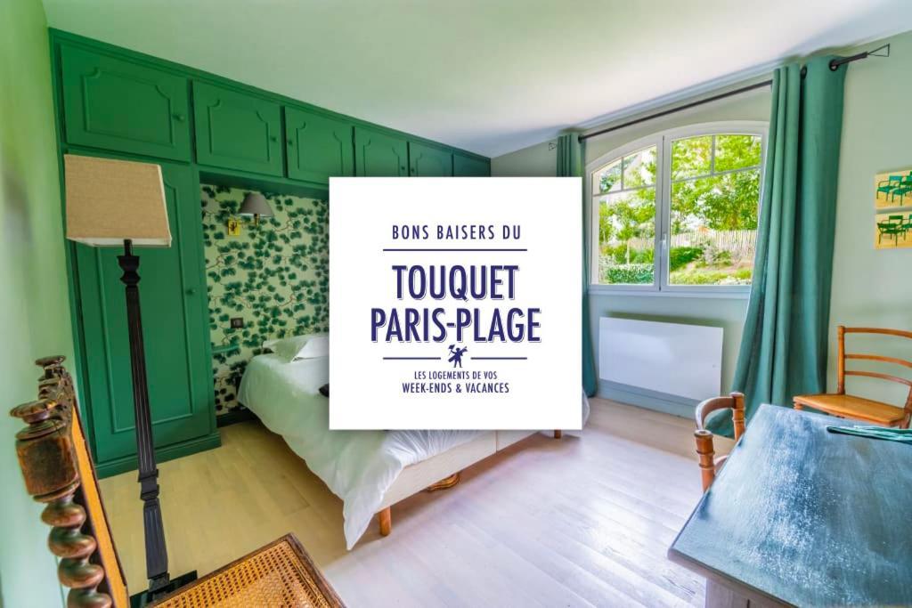 Bons Baisers Du Touquet - Villa Caracole Le Touquet Rum bild